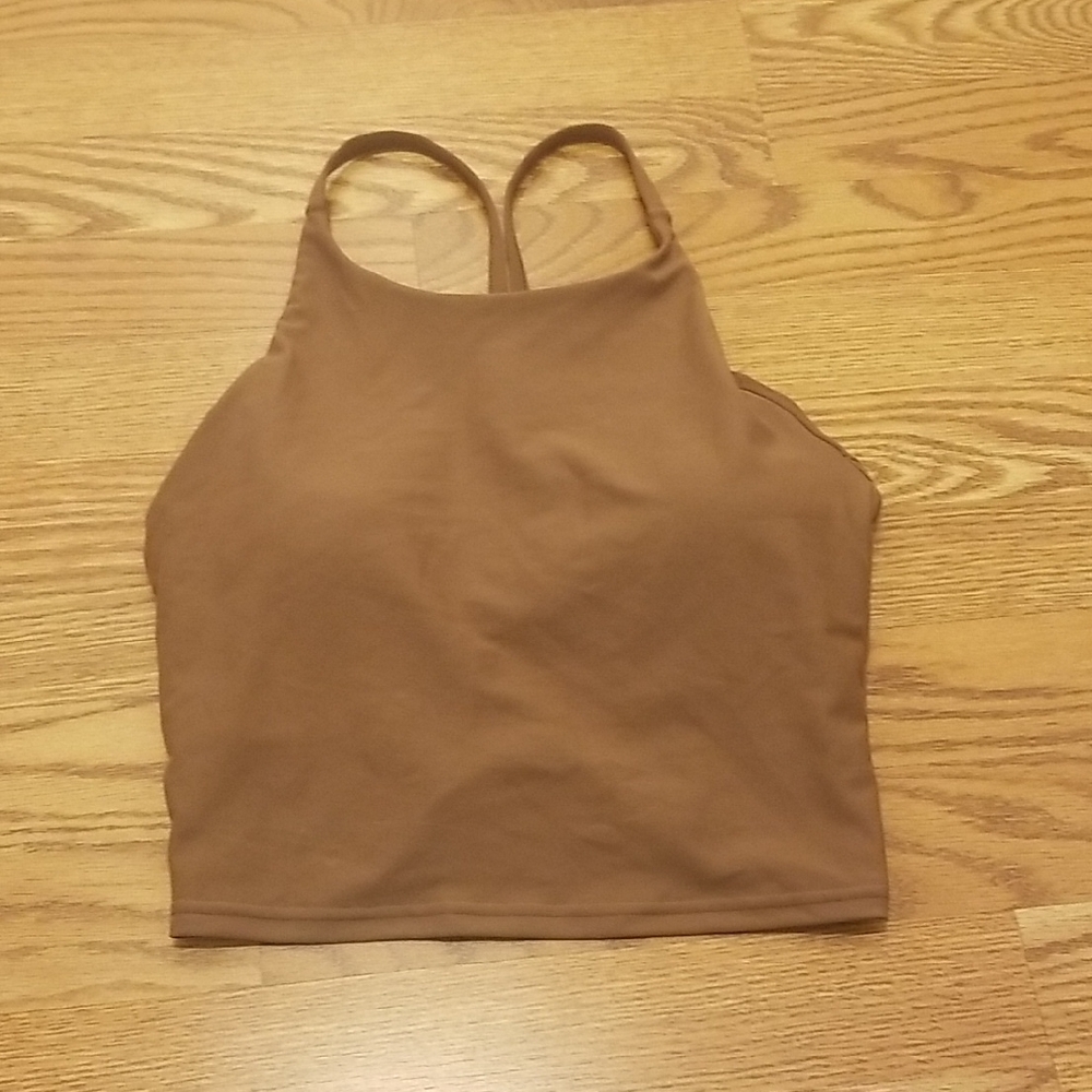 Old Navy Active Brown Powersoft Bra